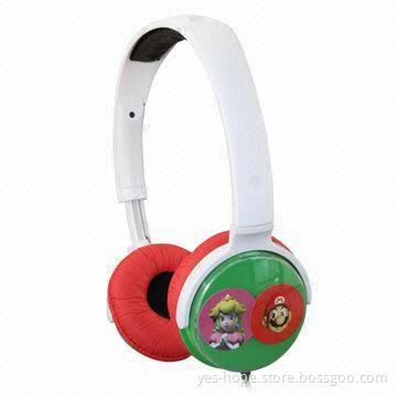 Aviation Headphone with 108dB Sensitivity and 20 to 20KHz Frequency Range